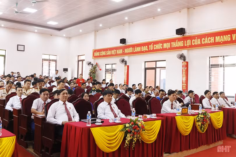 Đoàn kết, năng động, sáng tạo, đưa Nghị quyết Đại hội Đảng bộ Vũ Quang lần thứ V sớm đi vào cuộc sống