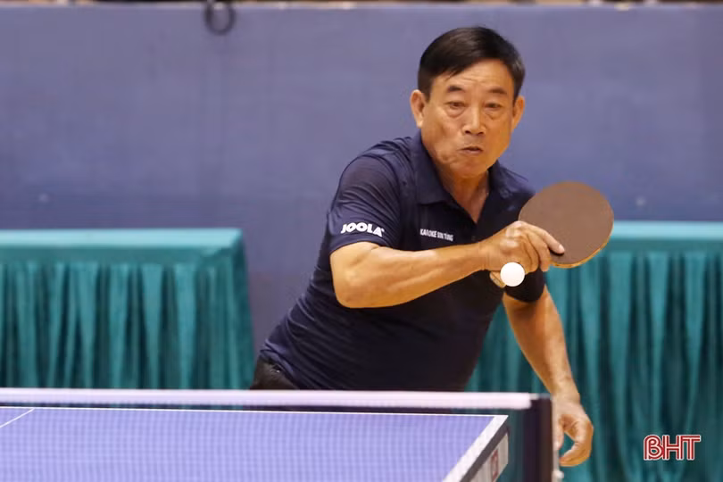 Khai mạc Giải Bóng bàn các CLB mở rộng Báo Hà Tĩnh lần thứ 2 năm 2020