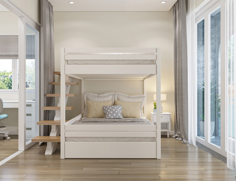nhà phố hiện đại dành cho những gia đình bận rộn hình 13 Nhà phố hiện đại dành cho những gia đình bận rộn