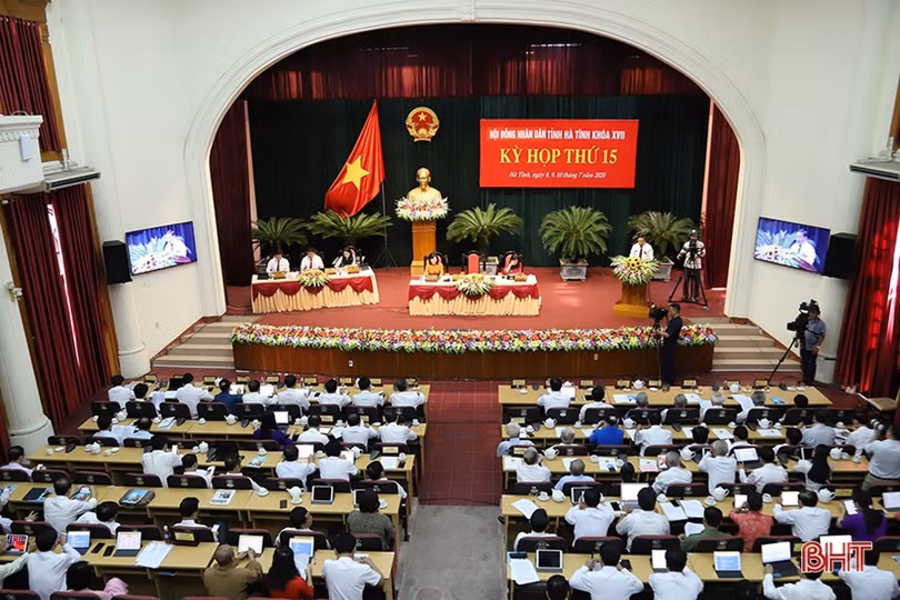 4 “tư lệnh” ngành trả lời chất vấn tại Kỳ họp thứ 15 HĐND tỉnh Hà Tĩnh