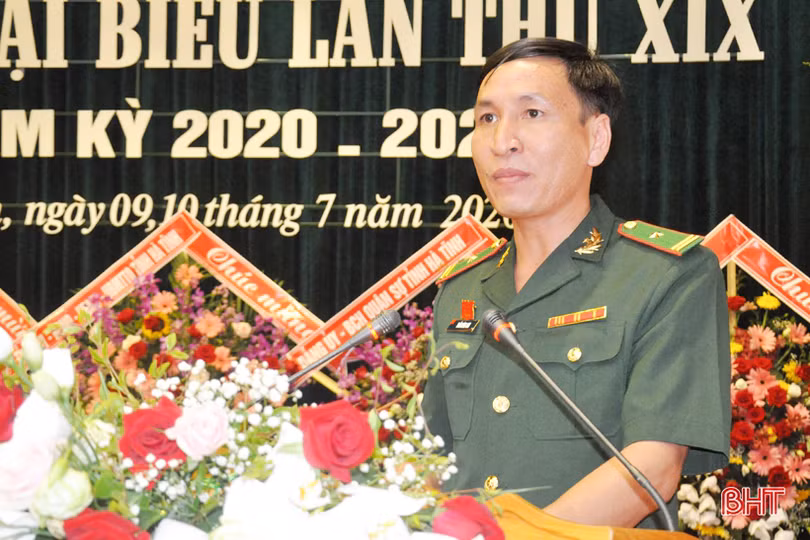 Ban Chấp hành Đảng bộ BĐBP Hà Tĩnh nhiệm kỳ 2020 - 2025 họp phiên thứ nhất bầu các chức danh