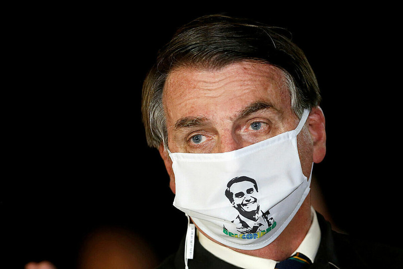 Tổng thống Brazil nhiễm nCoV ảnh 1 Tổng thống Brazil nhiễm nCoV