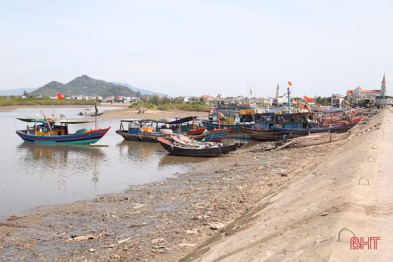Ban Chỉ đạo Trung ương về phòng chống thiên tai kiểm tra thực tế tại Hà Tĩnh