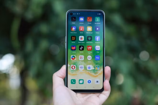 Loạt smartphone pin lớn nhất giá dưới 6 triệu