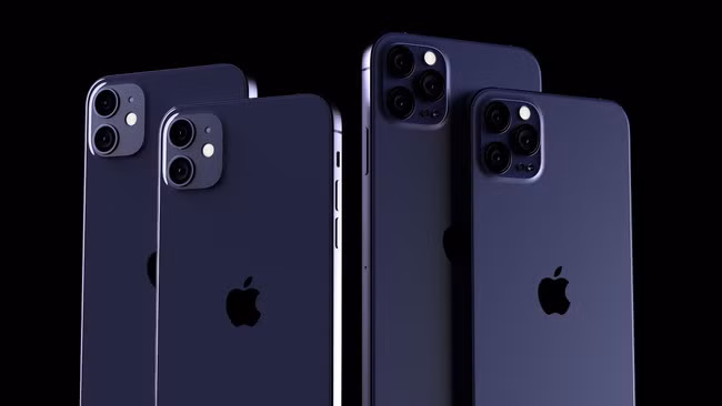 So sánh 4 mẫu iPhone 12 vừa được Apple ra mắt
