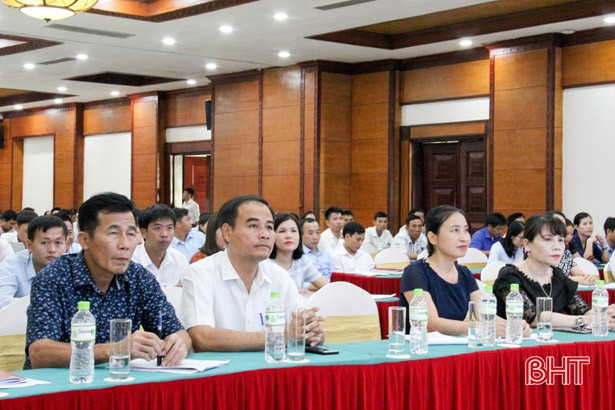 250 cán bộ chuyên trách văn hóa ở Hà Tĩnh được nâng cao kiến thức về hương ước, quy ước