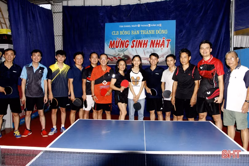 Sẵn sàng cho Giải Bóng bàn các CLB mở rộng Báo Hà Tĩnh lần thứ 2 - năm 2020!