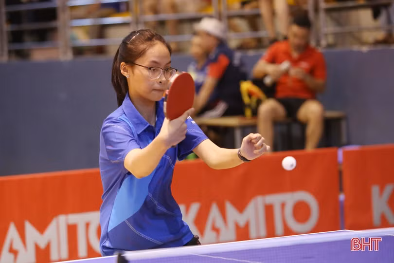 Khai mạc Giải Bóng bàn các CLB mở rộng Báo Hà Tĩnh lần thứ 2 năm 2020