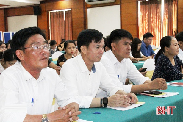 250 cán bộ chuyên trách văn hóa ở Hà Tĩnh được nâng cao kiến thức về hương ước, quy ước