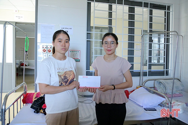 137 triệu đồng hỗ trợ gia đình người đàn ông bị nạn ở Nghi Xuân