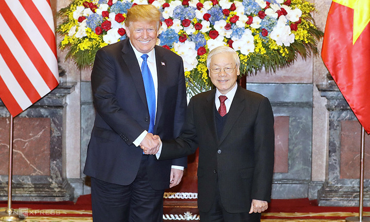 Tổng thống Trump ca ngợi quan hệ Việt - Mỹ là “kỳ tích đặc biệt”