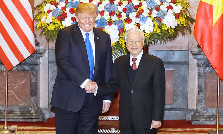 Tổng thống Trump ca ngợi quan hệ Việt - Mỹ là “kỳ tích đặc biệt”