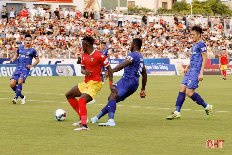 Cầu thủ Hồng Lĩnh Hà Tĩnh tự tin có điểm trước Hoàng Anh Gia Lai