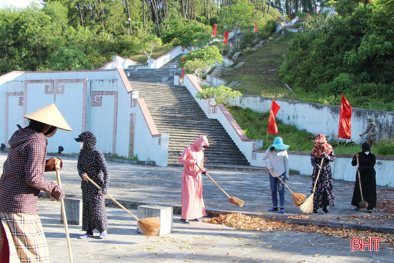 Huyện miền núi Hà Tĩnh rộn niềm vui hướng về đại hội Đảng