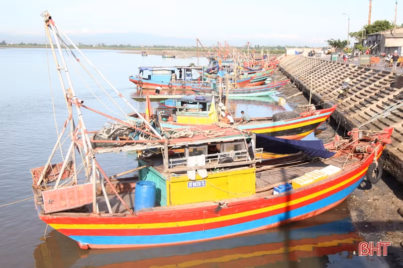 Khai thác biển - điểm sáng trong bức tranh kinh tế thủy sản Hà Tĩnh