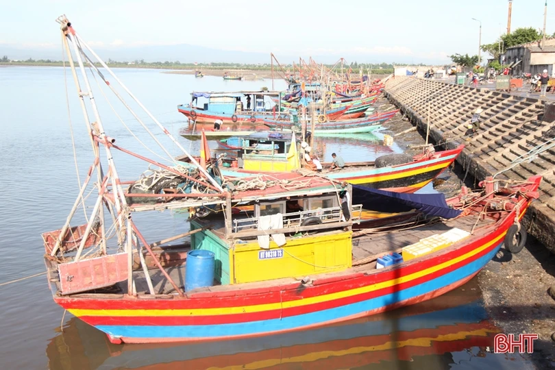 Khai thác biển - điểm sáng trong bức tranh kinh tế thủy sản Hà Tĩnh