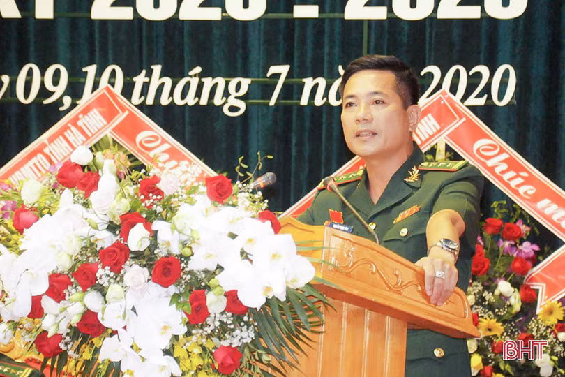 Ban Chấp hành Đảng bộ BĐBP Hà Tĩnh nhiệm kỳ 2020 - 2025 họp phiên thứ nhất bầu các chức danh