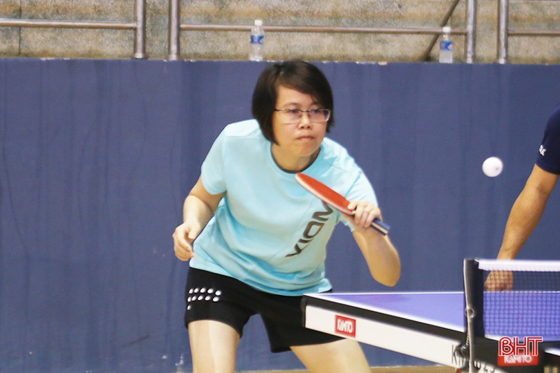 Một số tay vợt xuất sắc chia sẻ về Giải bóng bàn các CLB mở rộng Báo Hà Tĩnh ảnh 4 Một số tay vợt xuất sắc chia sẻ về Giải bóng bàn các CLB mở rộng Báo Hà Tĩnh