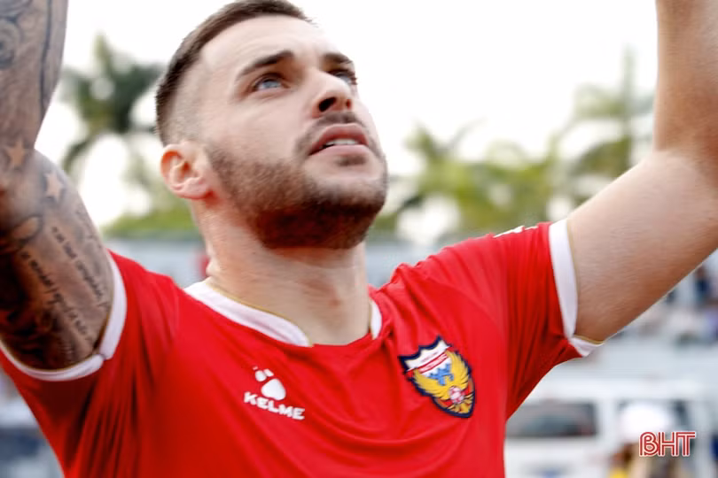 Cầu thủ Hồng Lĩnh Hà Tĩnh tự tin có điểm trước Hoàng Anh Gia Lai