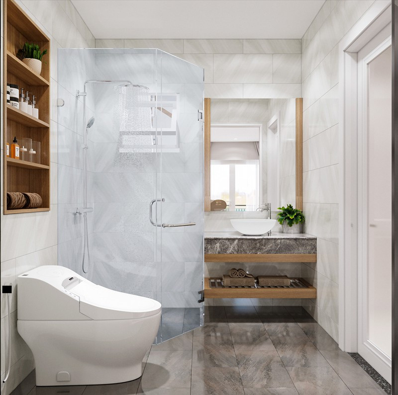 nhà phố hiện đại dành cho những gia đình bận rộn hình 8 Nhà phố hiện đại dành cho những gia đình bận rộn