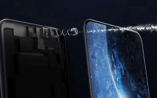 Smartphone “tới từ tương lai” với camera ẩn dưới màn hình sắp trình làng
