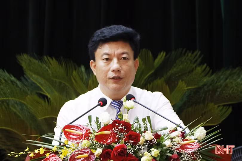 Đoàn kết, năng động, sáng tạo, đưa Nghị quyết Đại hội Đảng bộ Vũ Quang lần thứ V sớm đi vào cuộc sống