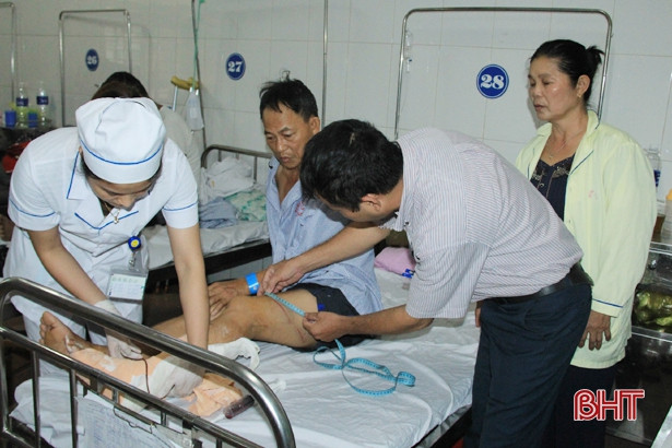 Khởi tố vụ án, bắt thêm đối tượng chém công an ở Hà Tĩnh
