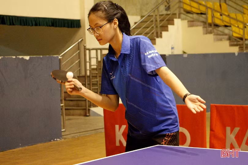 Giải Bóng bàn các CLB mở rộng Báo Hà Tĩnh: Bất ngờ nội dung đơn nam!