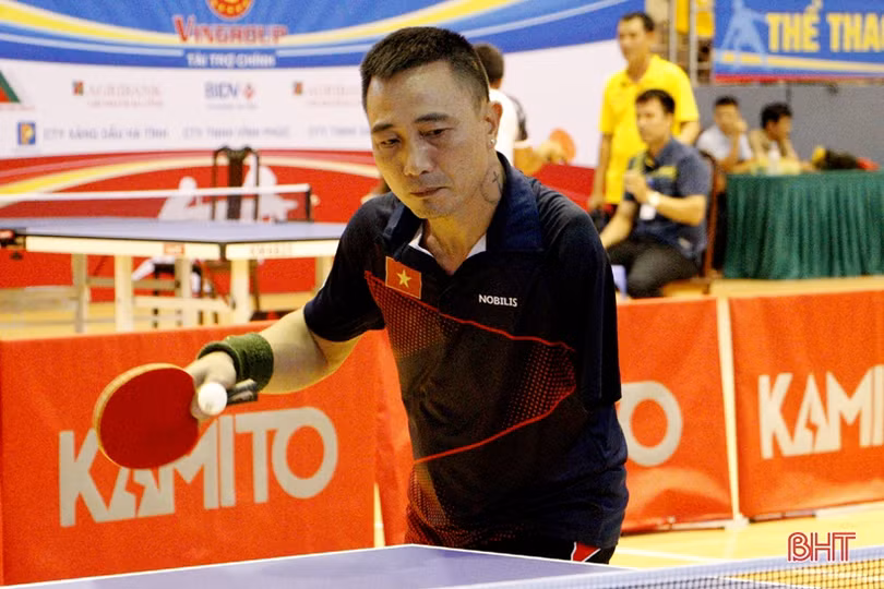 Giải Bóng bàn các CLB mở rộng Báo Hà Tĩnh: Bất ngờ nội dung đơn nam!