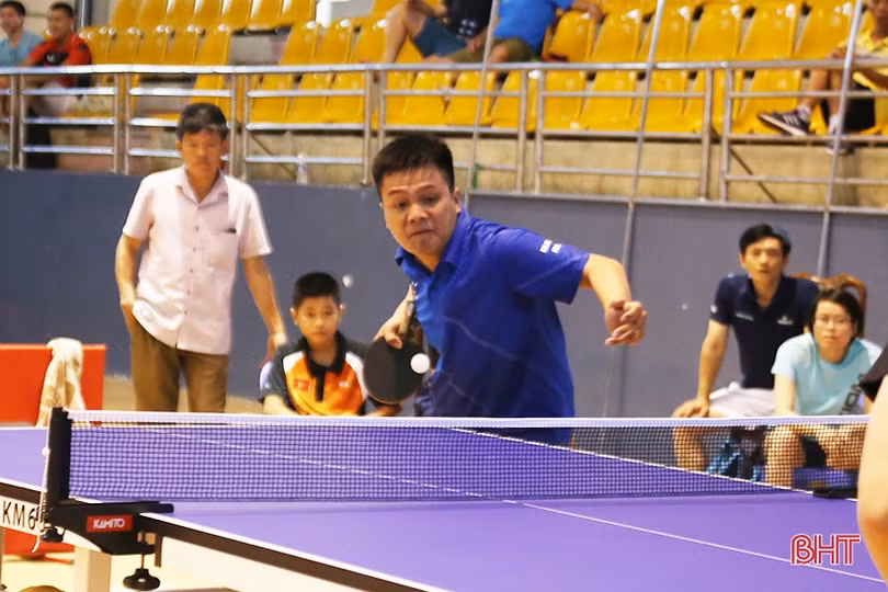 Một số tay vợt xuất sắc chia sẻ về Giải bóng bàn các CLB mở rộng Báo Hà Tĩnh