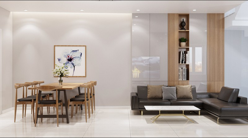 nhà phố hiện đại dành cho những gia đình bận rộn hình 1 Nhà phố hiện đại dành cho những gia đình bận rộn