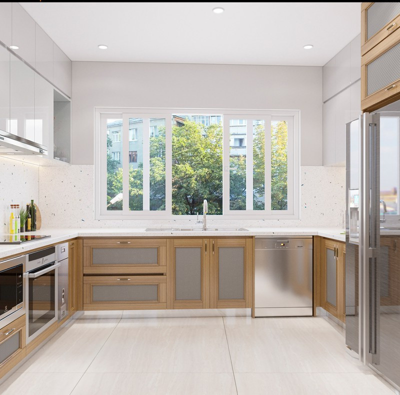 nhà phố hiện đại dành cho những gia đình bận rộn hình 5 Nhà phố hiện đại dành cho những gia đình bận rộn