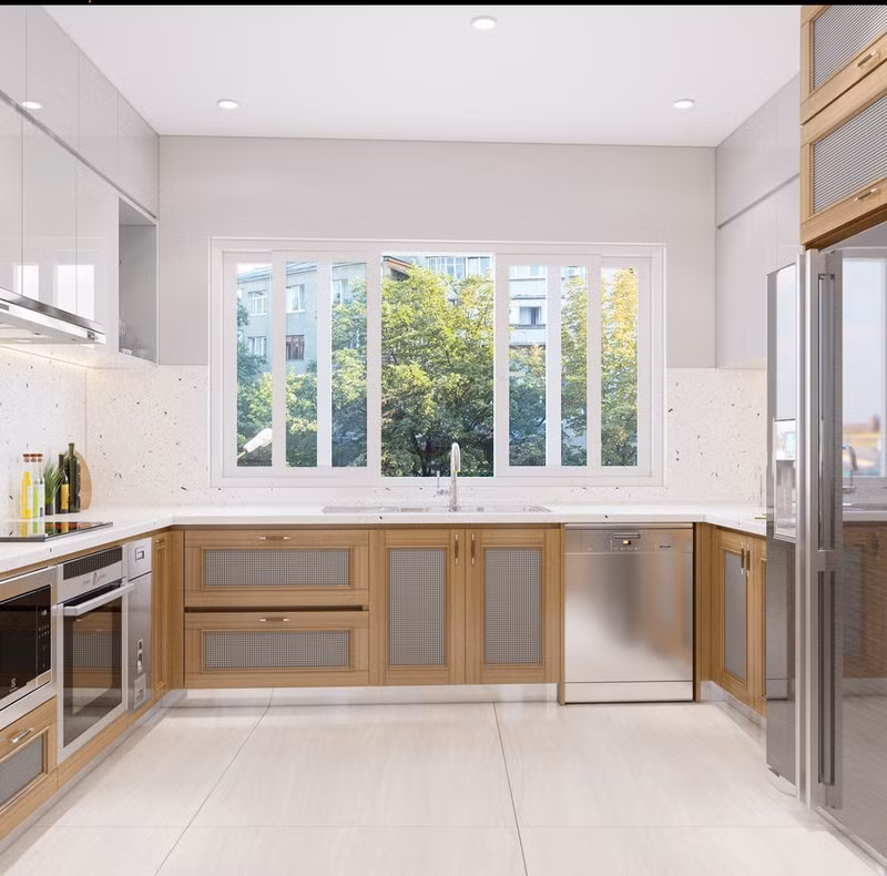 Nhà phố hiện đại dành cho những gia đình bận rộn