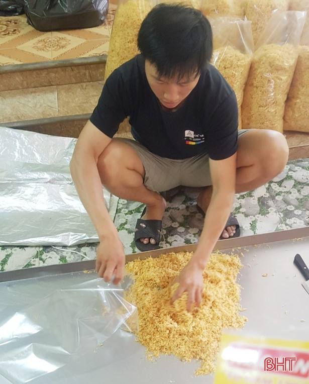 2 cơ sở làm giò chả ở Hà Tĩnh bị phạt 22 triệu đồng