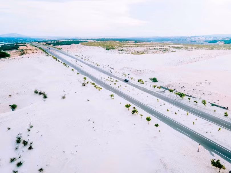 Top 7 ấn tượng Việt Nam: Bất ngờ những cảnh đẹp nhìn từ không trung