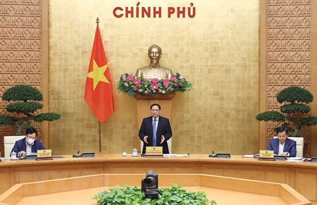 Thủ tướng chủ trì phiên họp Chính phủ thường kỳ tháng Ba hình ảnh 1 Thủ tướng chủ trì phiên họp Chính phủ thường kỳ tháng ba