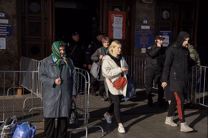 Nhịp sống hồi sinh ở Kiev