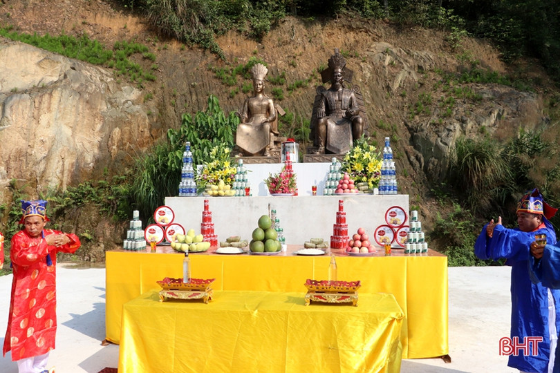 Trang nghiêm Lễ tế dân gian Đức Thủy Tổ Kinh Dương Vương và các Vua Hùng