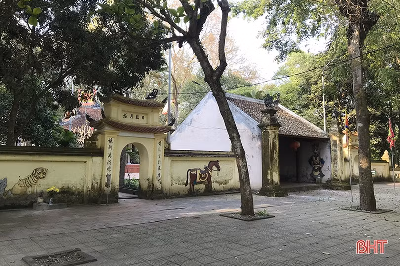 Đền Voi Mẹp - điểm đến tâm linh của người dân Đức Thọ