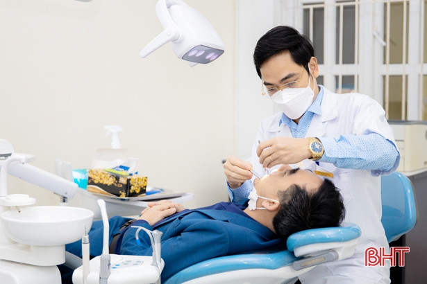 Phòng khám Đa khoa Trường Cao đẳng Y tế Hà Tĩnh triển khai khám chữa bệnh BHYT