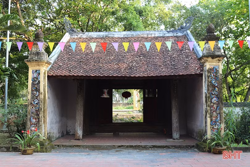 Đền Voi Mẹp - điểm đến tâm linh của người dân Đức Thọ