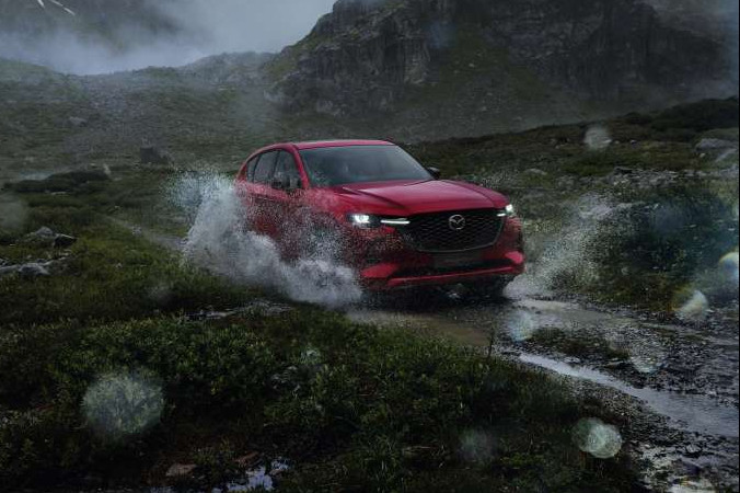 Mazda CX-60 2023 bắt đầu được sản xuất ảnh 8 Mazda CX-60 2023 bắt đầu được sản xuất