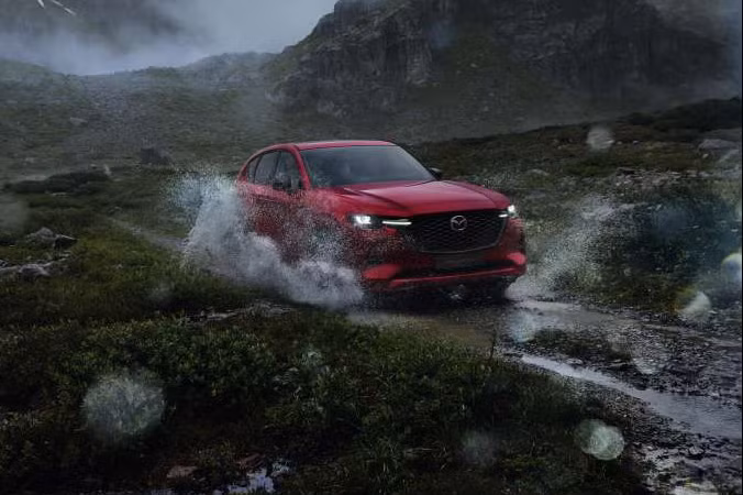 Mazda CX-60 2023 bắt đầu được sản xuất