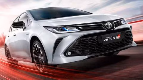 Toyota Corolla Altis GR Sport 2022 ra mắt tại Philippines