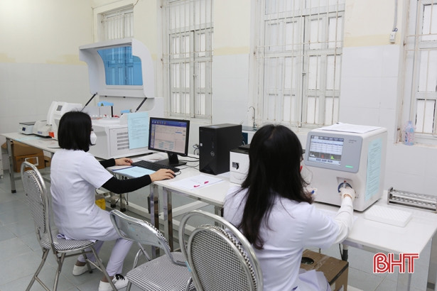 Phòng khám Đa khoa Trường Cao đẳng Y tế Hà Tĩnh triển khai khám chữa bệnh BHYT