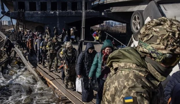 TQ kêu gọi Ukraine-Nga hòa đàm đến khi đạt thỏa thuận ngừng bắn hình ảnh 1 TQ kêu gọi Ukraine-Nga hòa đàm đến khi đạt thỏa thuận ngừng bắn
