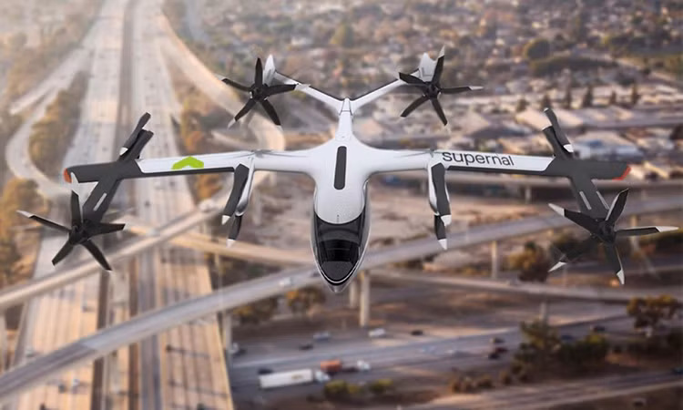 Hyundai phát triển máy bay hydro đô thị cất cánh thẳng đứng