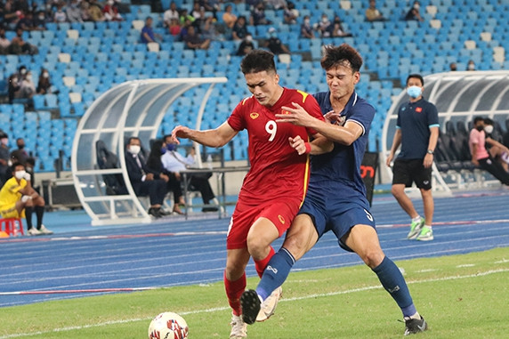 Danh sách U23 Việt Nam dự VCK U23 châu Á 2022
