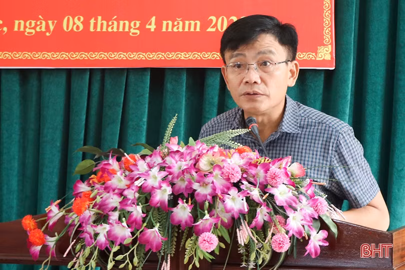 Can Lộc tập trung tuyên truyền các chủ trương, chính sách, quyết tâm thực hiện tốt các nhiệm vụ chính trị