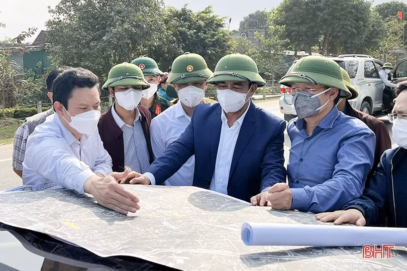 Hà Tĩnh gấp rút triển khai GPMB dự án cao tốc Bắc - Nam đoạn Bãi Vọt - Kỳ Anh